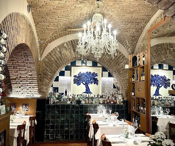 Restaurant Il Gabriello à Rome, Italie