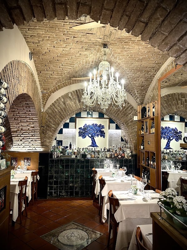 Restaurant Il Gabriello à Rome, Italie