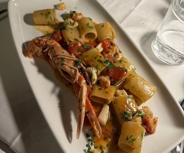 Restaurant Il Gabriello à Rome, Italie