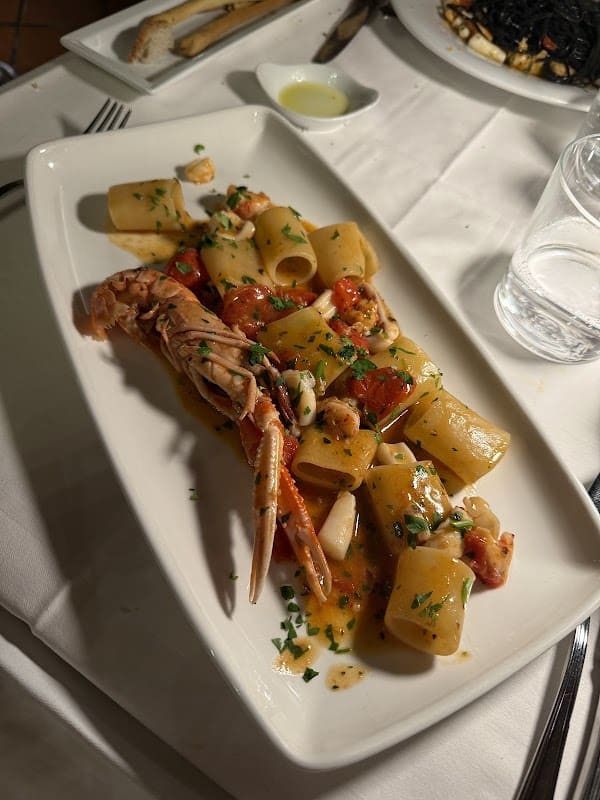 Restaurant Il Gabriello à Rome, Italie