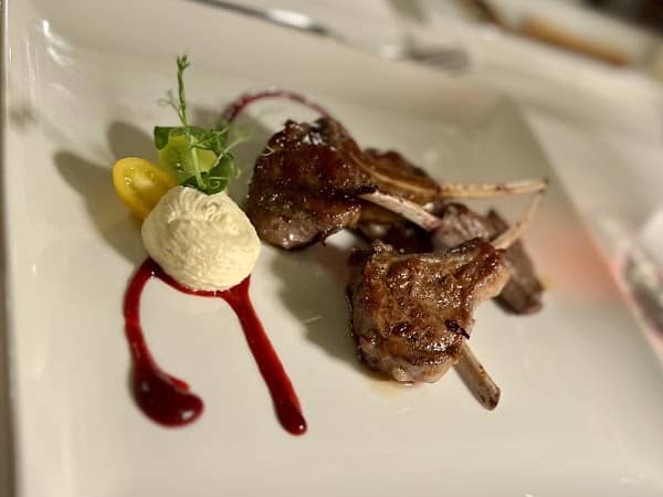 Restaurant Il Gabriello à Rome, Italie