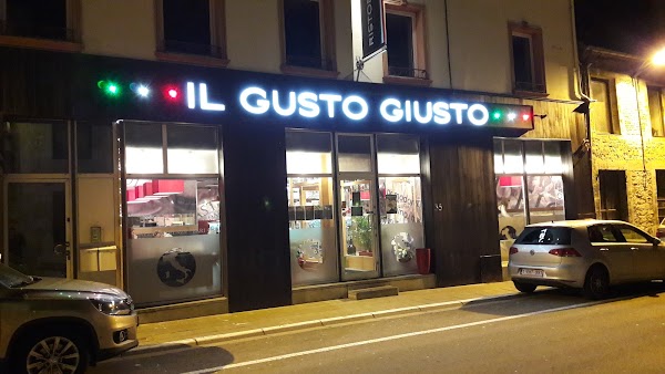 Restaurant Il Gusto Giusto à philippeville, Belgique