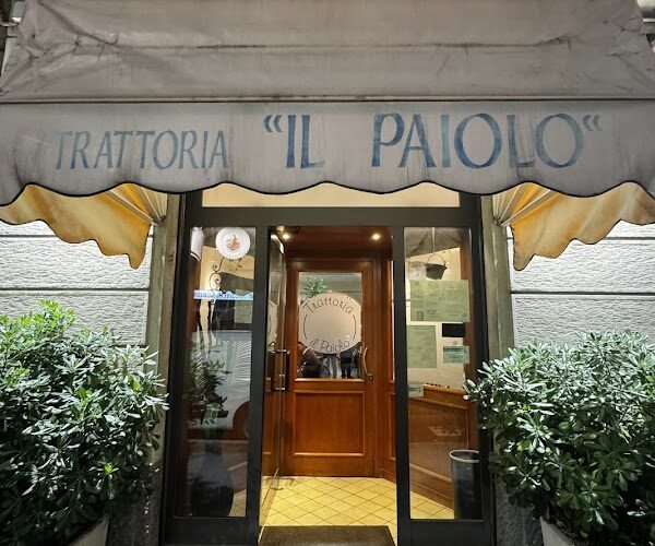Restaurant Il Paiolo à Milan, Italie
