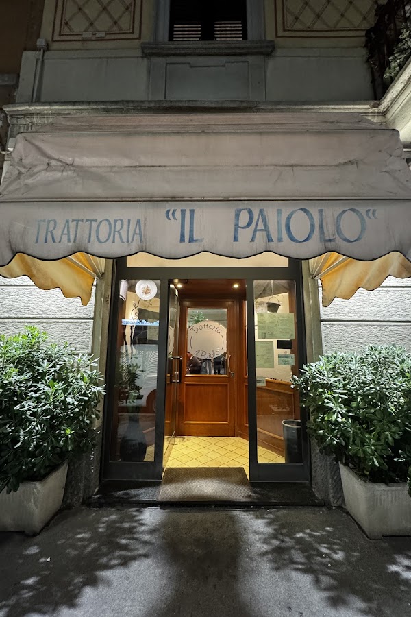 Restaurant Il Paiolo à Milan, Italie