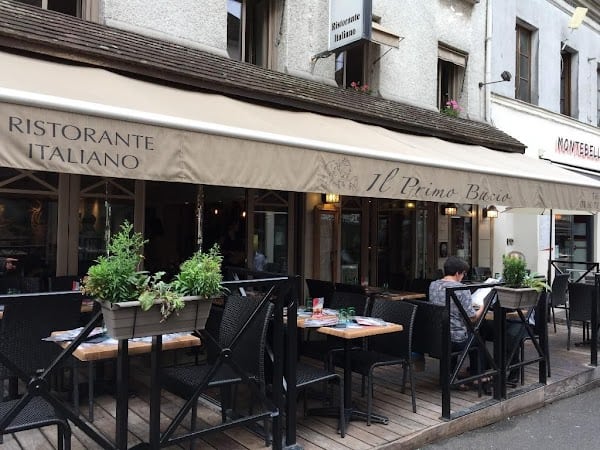 Restaurant Il Primo Bacio à Fontainebleau, France