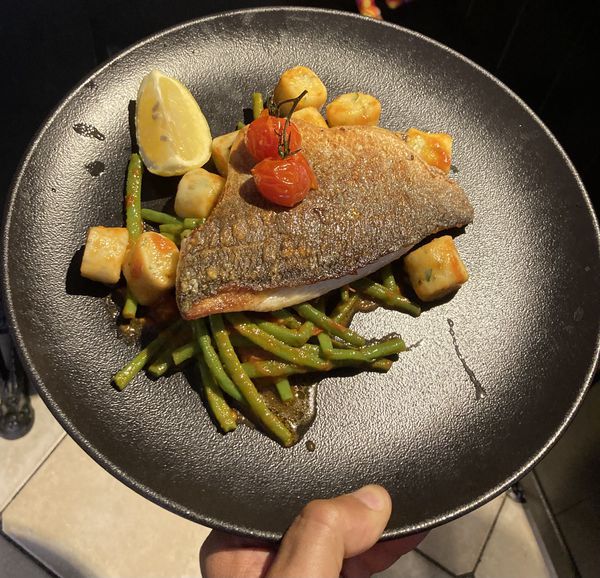 Restaurant Il Primo Bacio à Fontainebleau, France