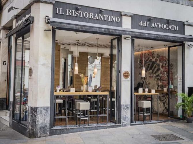 Restaurant Il Ristorantino Dell´Avvocato Sevilla à Sevilla, Espagne