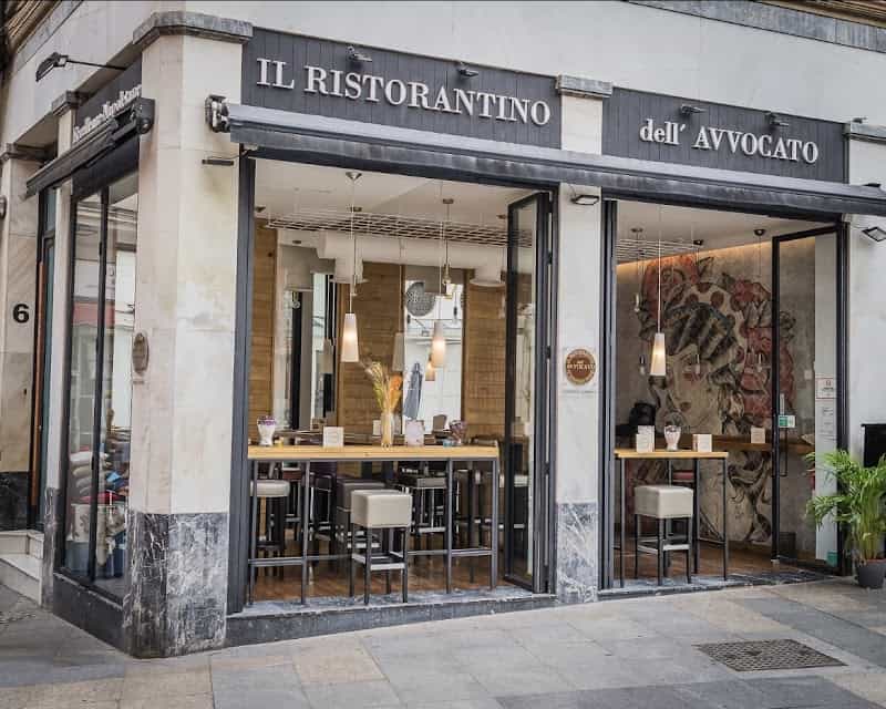 Restaurant Il Ristorantino Dell´Avvocato Sevilla à Sevilla, Espagne