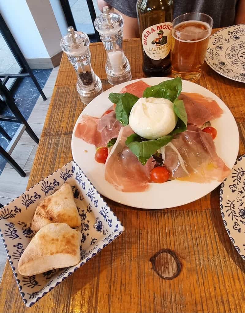 Restaurant Il Ristorantino Dell´Avvocato Sevilla à Sevilla, Espagne