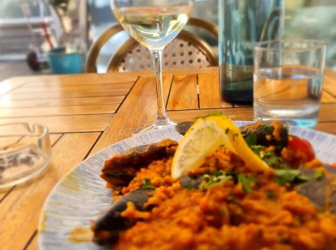 Restaurant IL TRIO à Marseille, France