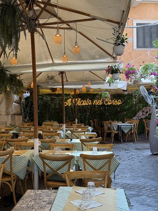 Restaurant Il Vicolo Nel Corso à Rome, Italie