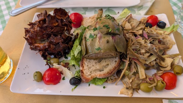 Restaurant Il Vicolo Nel Corso à Rome, Italie