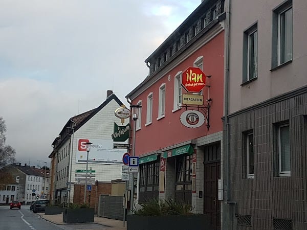 Restaurant Ilan à Zweibrücken, Allemagne