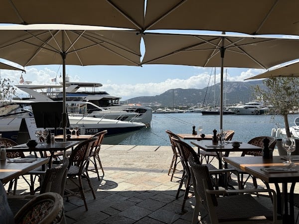 Restaurant Ile de Beauté Café à Calvi, France