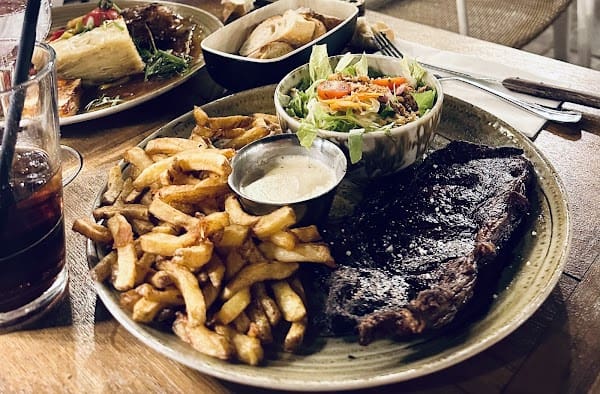 Restaurant Ile de Beauté Café à Calvi, France