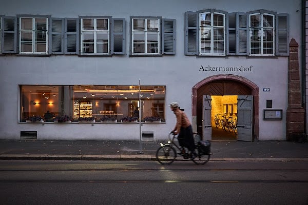 im Ackermannshof – Restaurant & Bar à Basel, Suisse