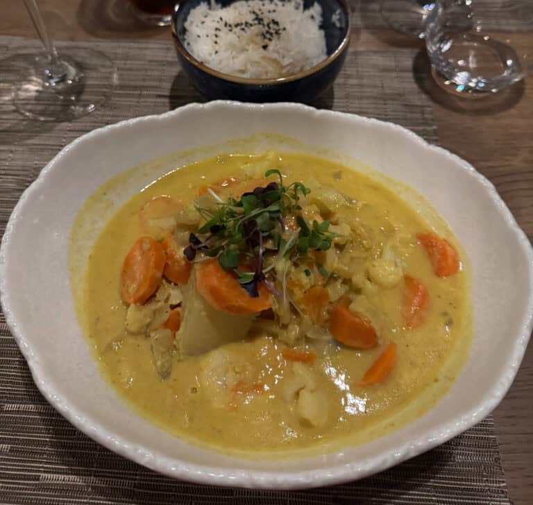 Curry de gambas – Naga – Restaurant – Luxembourg – Mondercange Curry de gambas – Naga – Restaurant – Luxembourg – Mondercange