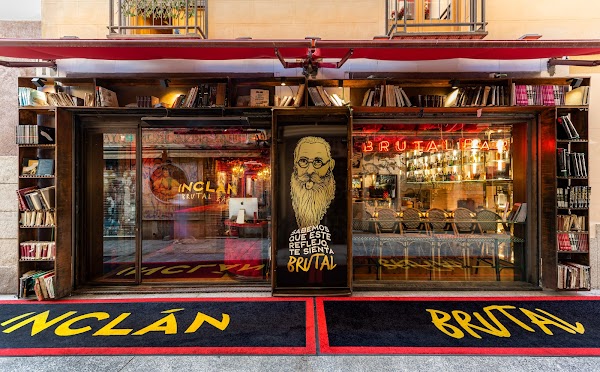 Inclan Brutal Bar I Restaurante temático Madrid à Madrid, Espagne