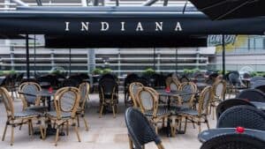 Indiana Café – Carré de Soie