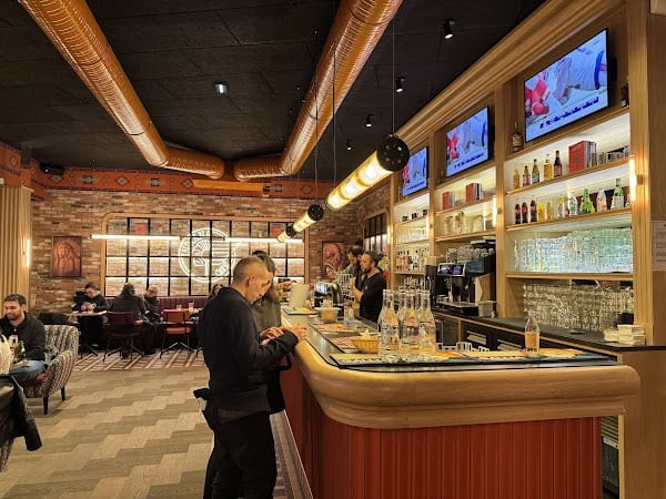 Restaurant Indiana Café – Vichy à Vichy, France