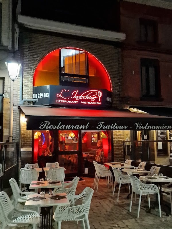 Restaurant Indochine à Wavre, Belgique