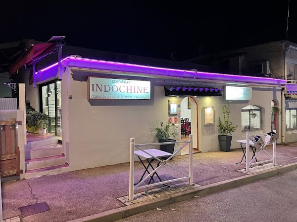 Restaurant Indochine à Saint-Cyr-sur-Mer, France