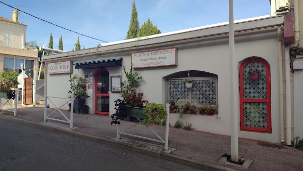 Restaurant Indochine à Saint-Cyr-sur-Mer, France