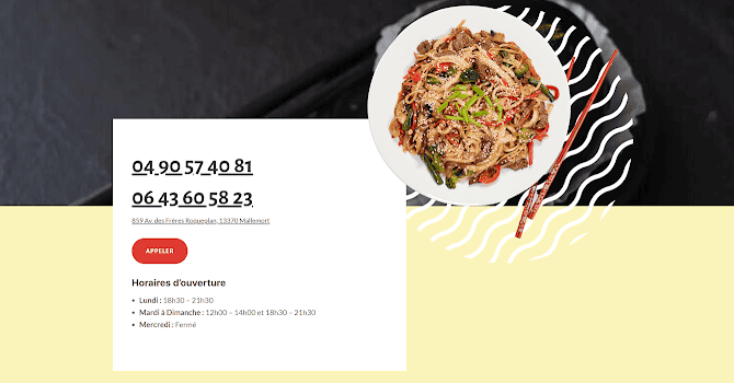 Indochine – Restaurant à Mallemort à Mallemort, France