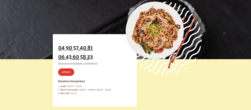 Indochine – Restaurant à Mallemort à Mallemort, France