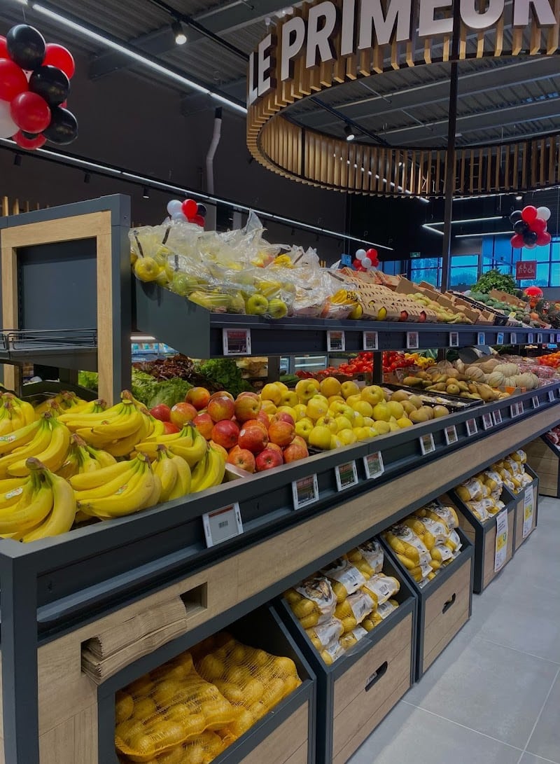 Restaurant Intermarché CONTACT Ste Menehould à Sainte-Menehould, France