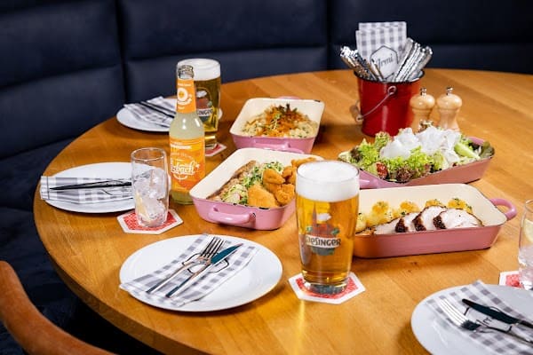 Restaurant IRMI à München (Munich), Allemagne