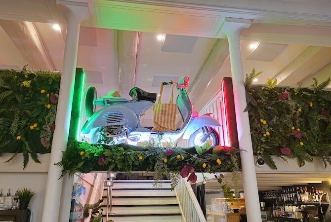 Restaurant Isola Bella à Sète, France