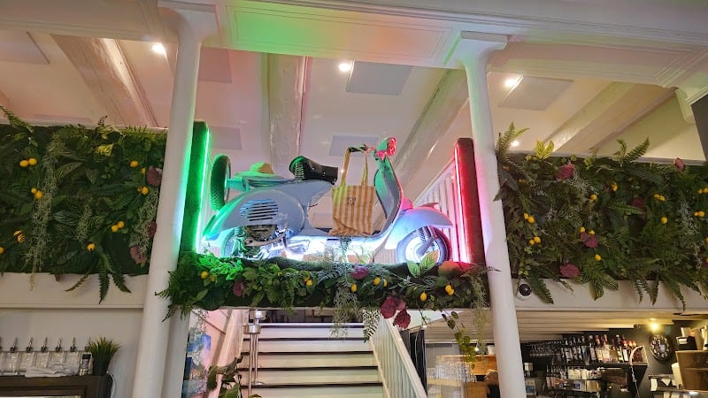 Restaurant Isola Bella à Sète, France