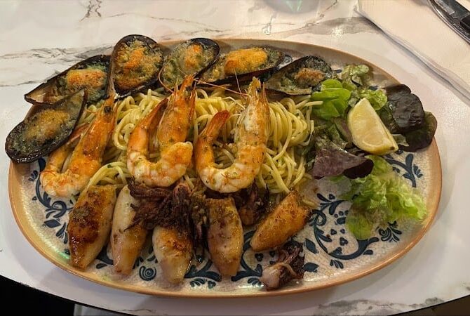 Restaurant Isola Bella à Sète, France