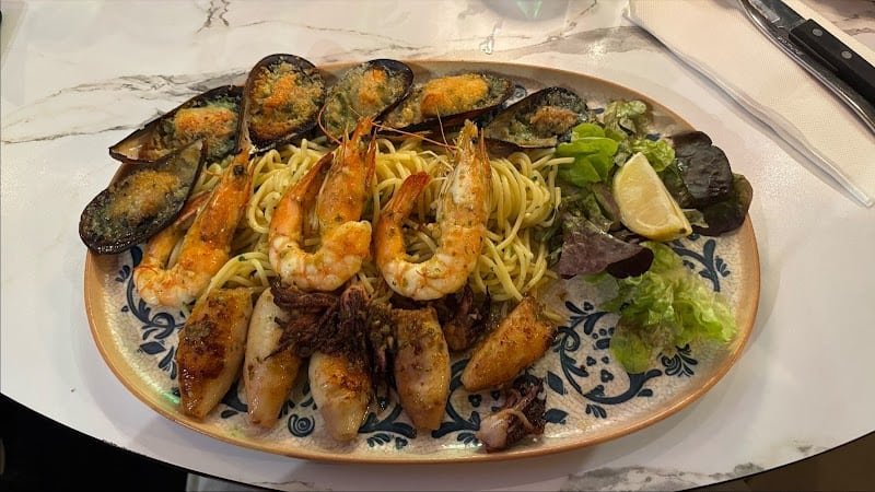 Restaurant Isola Bella à Sète, France