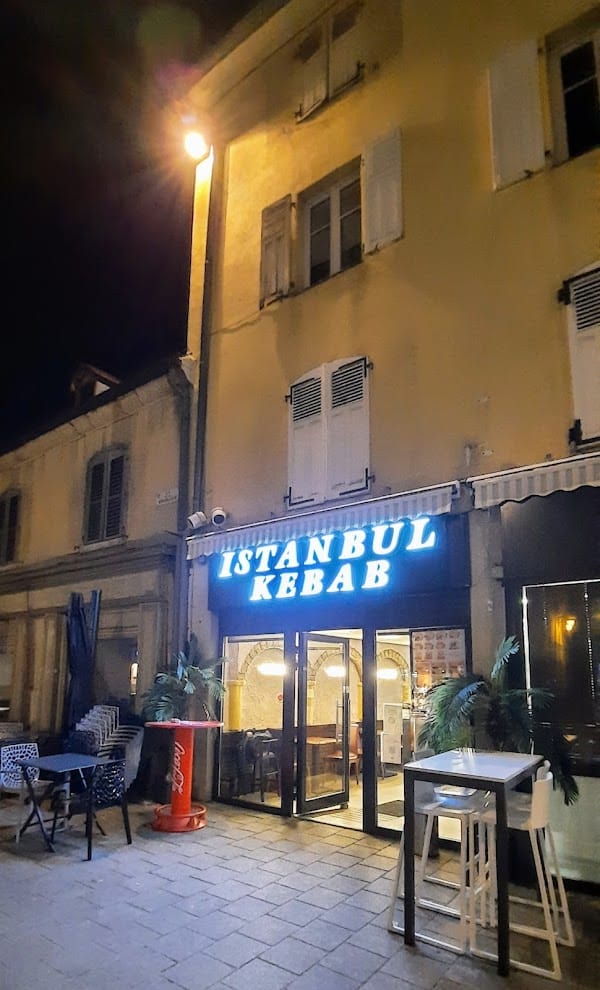 Restaurant Istanbul Kebab à Pontarlier, France