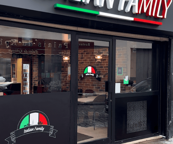 Restaurant Italian family à Meaux, France