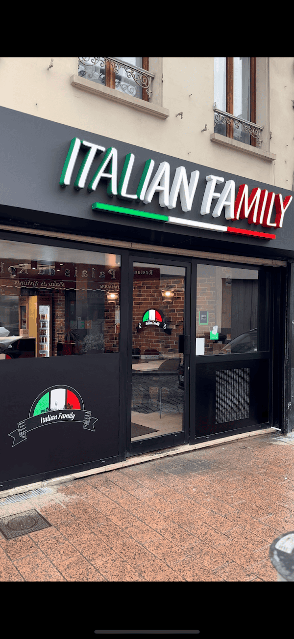 Restaurant Italian family à Meaux, France