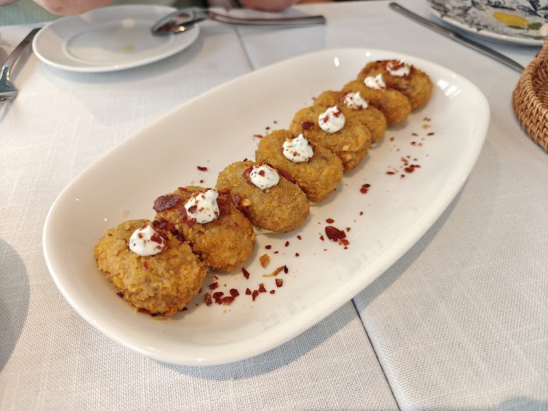 Restaurant Itálica Trattoria Ibérica à Sevilla, Espagne