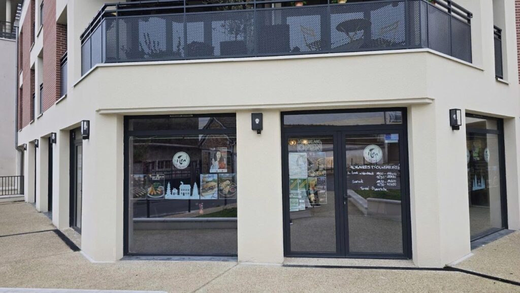 Restaurant iTea à Bures-sur-Yvette, France