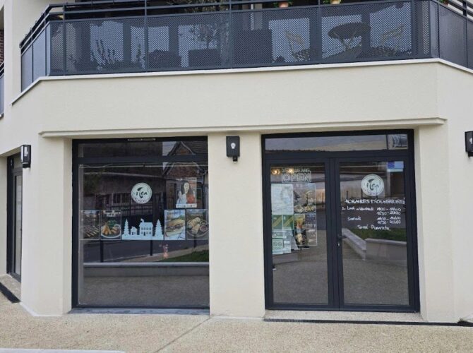 Restaurant iTea à Bures-sur-Yvette, France