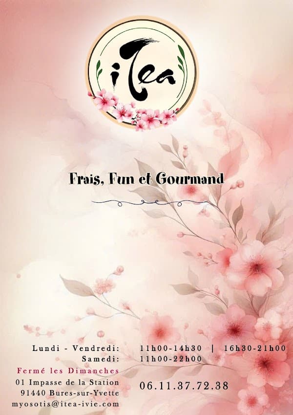 Restaurant iTea à Bures-sur-Yvette, France