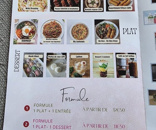 Restaurant iTea à Bures-sur-Yvette, France