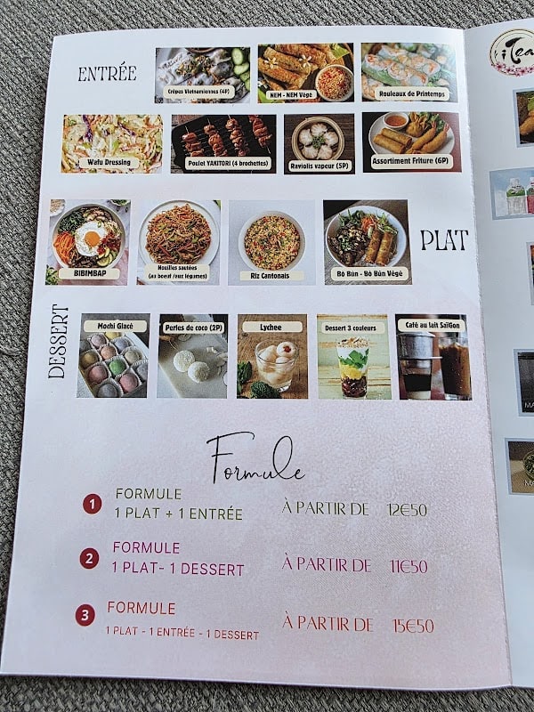 Restaurant iTea à Bures-sur-Yvette, France