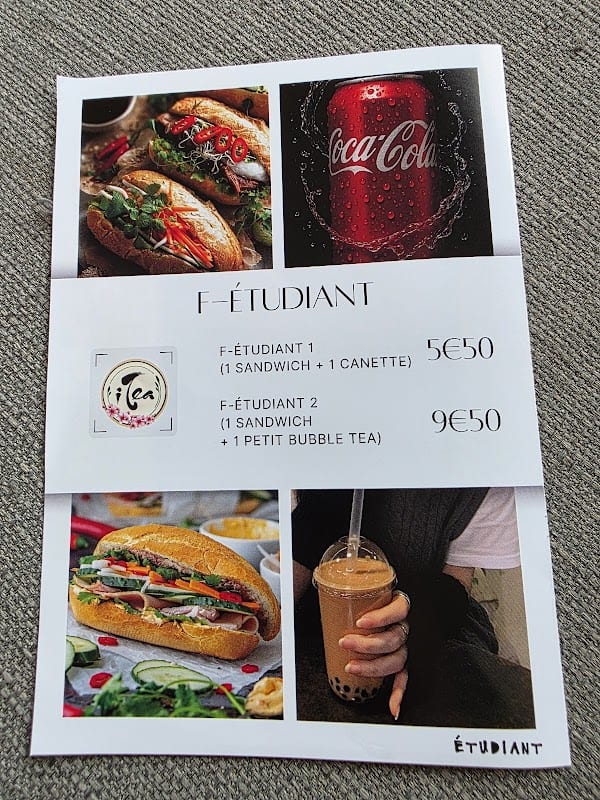 Restaurant iTea à Bures-sur-Yvette, France