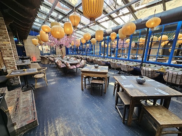 Restaurant ÏU Saarbrücken à Saarbrücken (Sarrebruck), Allemagne