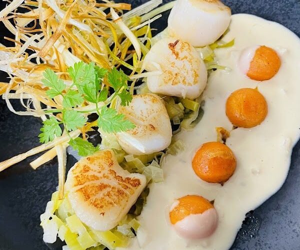 Restaurant J L M “Le Loup Blanc” à Les Herbiers, France