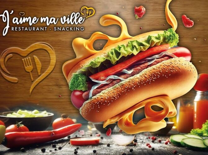 Restaurant J’aime ma ville à Mallemort, France