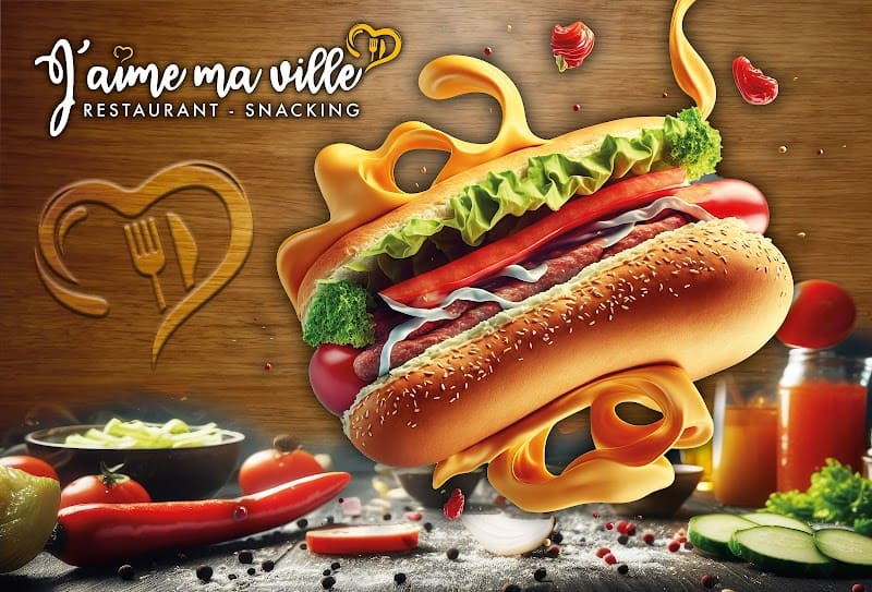 Restaurant J’aime ma ville à Mallemort, France