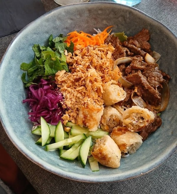 Restaurant Jardin d’Asie à Saint-Nazaire, France